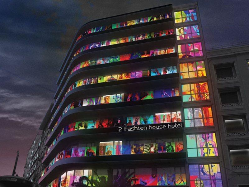 Hotel 2Fashion House Athen Exterior foto